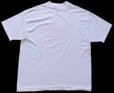 画像3: 90s USA製 Hanes ROUTE 66 Chevrolet Corvette シボレー コルベット Tシャツ 白 XL (3)