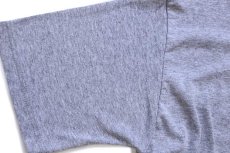 画像6: 90s USA製 USMC ロゴ Tシャツ 杢グレー M (6)