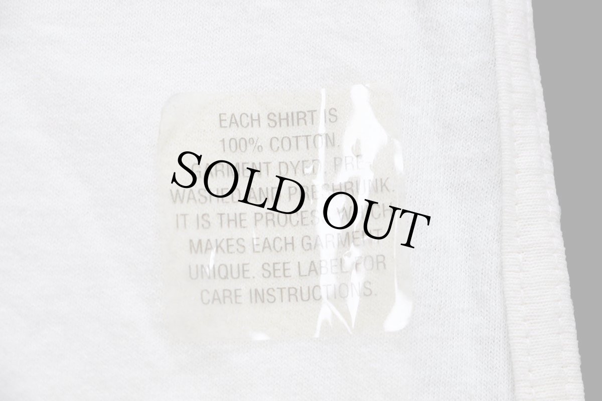 画像5: デッドストック★90s USA製 Ash Creek TRADING 無地 コットン タンクトップ 生成り XL (5)