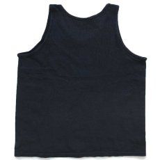 画像3: 90s USA製 UNIVERSAL STUDIOS Florida 蛍光プリント コットン タンクトップ 黒 L (3)