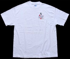 画像2: 90s USA製 Hanes MONTEREY HISTORIC 1994 FERRARI フェラーリ コットンTシャツ 白 XL (2)