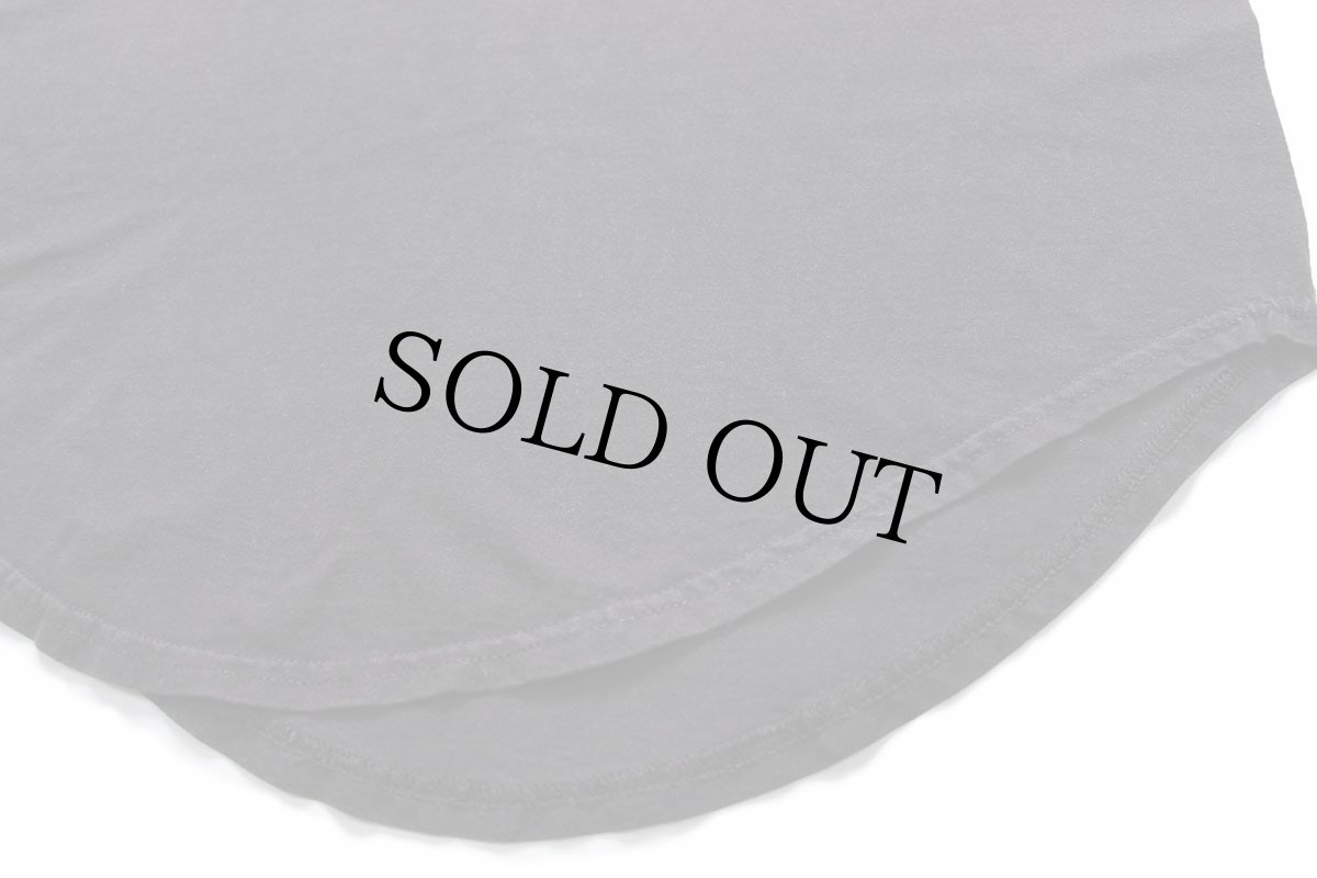 画像6: 90s USA製 RUSSELLラッセル 無地 コットン タンクトップ 黒 L (6)