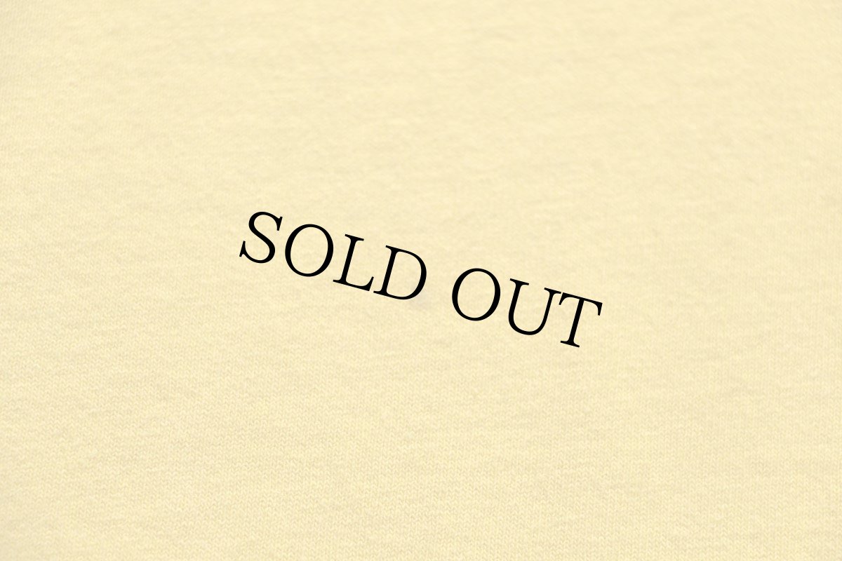 画像6: 90s USA製 JERZEES 無地 コットン タンクトップ 黄 L★RUSSELLラッセル (6)