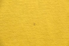 画像6: 90s USA製 JERZEES 無地 コットン タンクトップ 黄 L★RUSSELLラッセル (6)