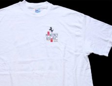 画像3: 90s USA製 Hanes MONTEREY HISTORIC 1994 FERRARI フェラーリ コットンTシャツ 白 XL (3)