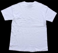 画像3: 80s USA製 Hanes THE UNIVERSITY OF OKLAHOMA アメフト コットンTシャツ 白 L (3)