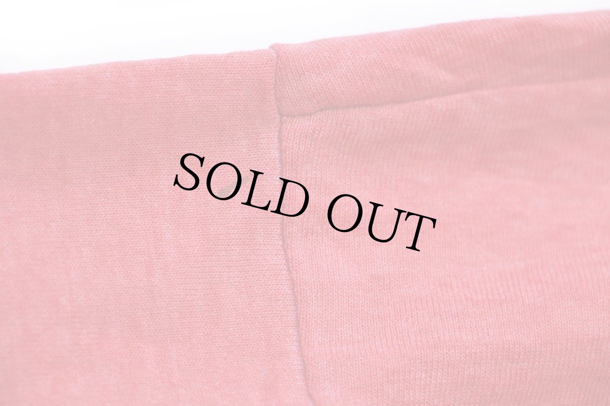 画像6: 90s USA製 ALFA ROMEO アルファロメオ ロゴ Tシャツ 赤 フェード L (6)