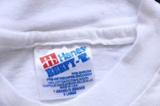 画像6: 90s USA製 Hanes MONTEREY HISTORIC 1994 FERRARI フェラーリ コットンTシャツ 白 XL (6)