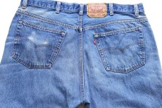 画像5: 90s USA製 Levi'sリーバイス 501 デニムパンツ ヒゲ W42★182 (5)