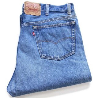90s USA製 Levi'sリーバイス 505 デニムパンツ ヒゲ w36 L33