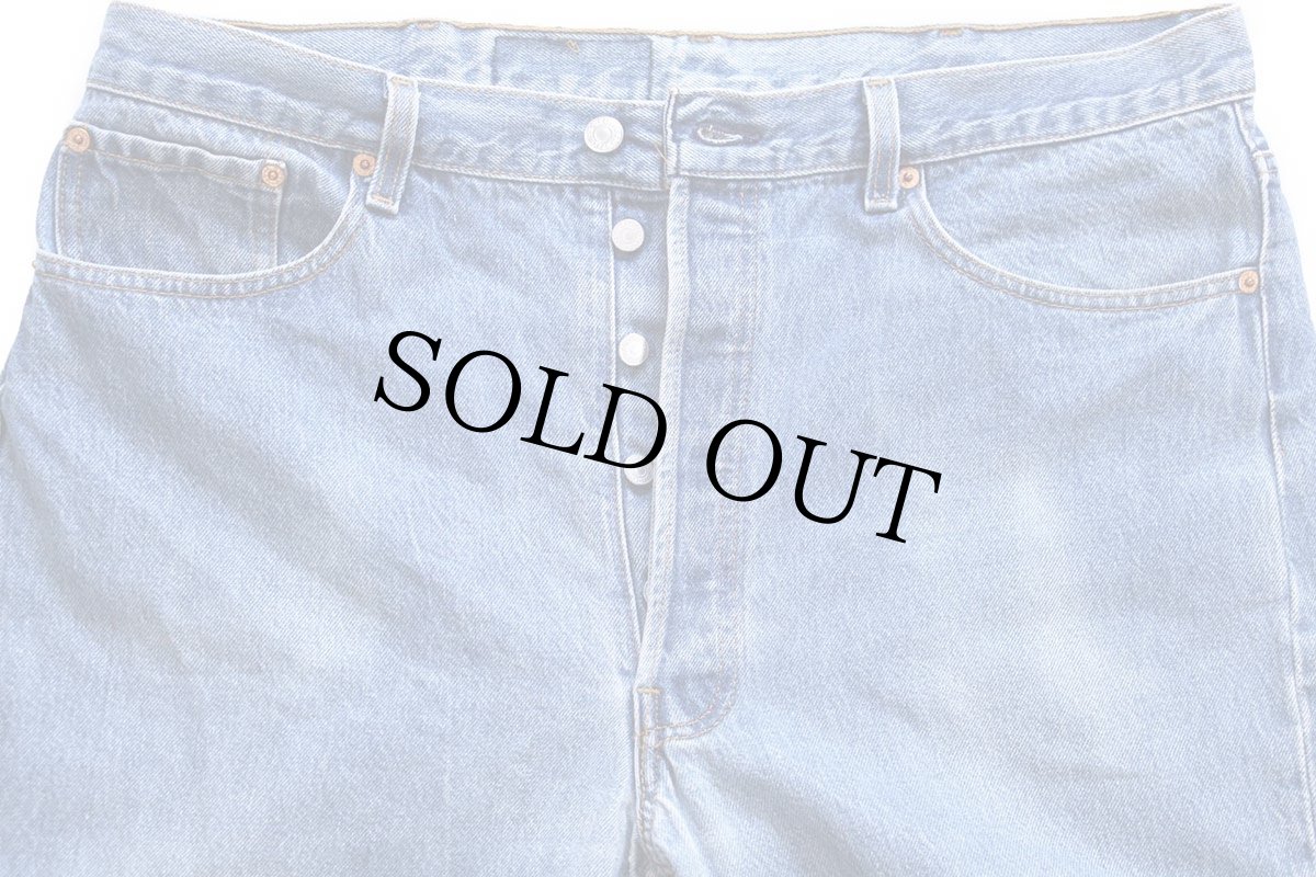 画像4: 90s USA製 Levi'sリーバイス 501 デニムパンツ W40★180 (4)