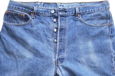 画像4: 90s USA製 Levi'sリーバイス 501 デニムパンツ W40★180 (4)