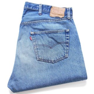 パンツ 1980's LEVI'S 501 DENIM PANTS W32 L36 80s USA製 Levi'sリーバイス 501 赤耳 デニムパンツ w32 L36