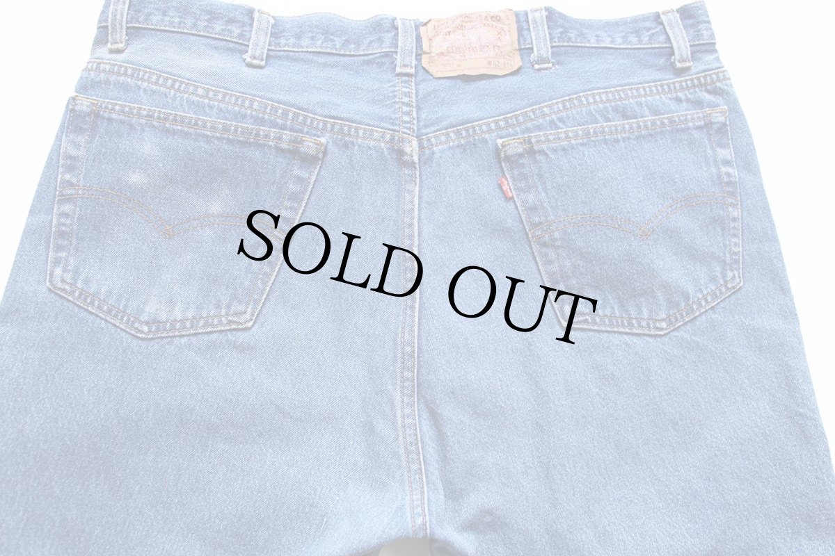 画像5: 90s USA製 Levi'sリーバイス 501 デニムパンツ W42★197 (5)