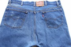 画像5: 90s USA製 Levi'sリーバイス 501 デニムパンツ W42★197 (5)