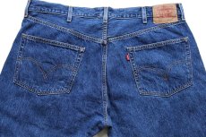 画像5: 00s メキシコ製 Levi'sリーバイス 501 デニムパンツ W42 L32★198 (5)