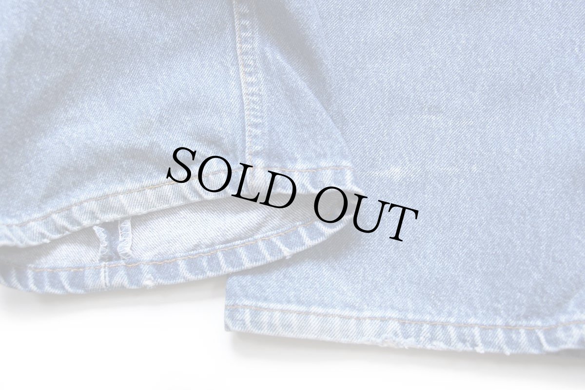 画像9: 90s USA製 Levi'sリーバイス 501 デニムパンツ W42★197 (9)