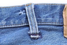画像8: 80s USA製 Levi'sリーバイス 501 デニムパンツ W44 L36★183 特大 (8)