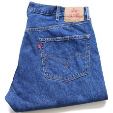 画像1: 00s メキシコ製 Levi'sリーバイス 501 デニムパンツ W42 L32★198 (1)