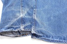 画像10: 80s USA製 Levi'sリーバイス 501 デニムパンツ W44 L36★183 特大 (10)