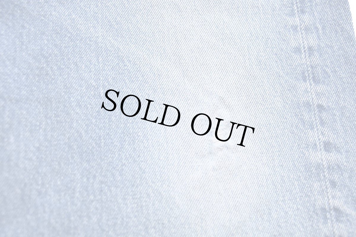 画像8: 90s USA製 Levi'sリーバイス 501 デニムパンツ ヒゲ W42★182 (8)