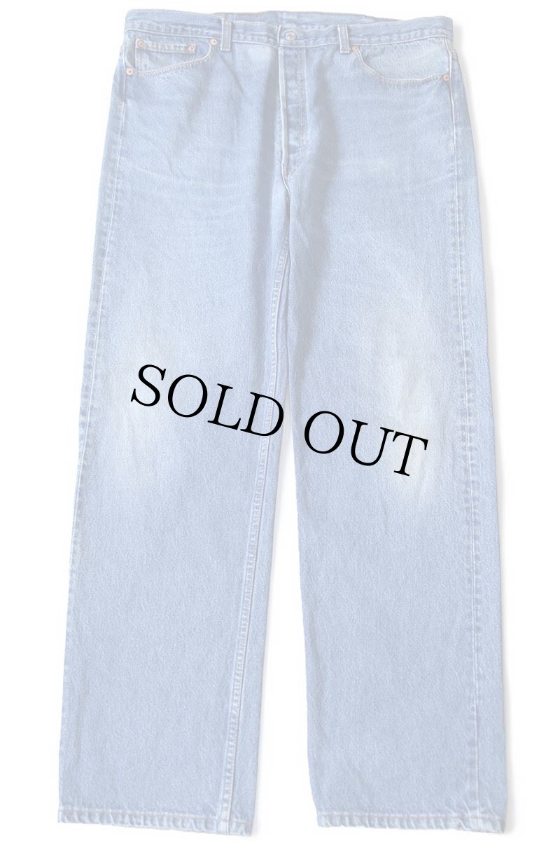 画像2: 90s USA製 Levi'sリーバイス 501 デニムパンツ W42★197 (2)