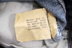 画像7: 80s USA製 Levi'sリーバイス 501 デニムパンツ W44 L36★183 特大 (7)