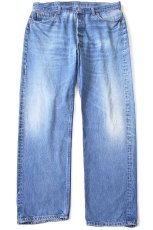 画像2: 90s USA製 Levi'sリーバイス 501 デニムパンツ ヒゲ W42★182 (2)