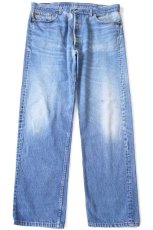 画像2: 90s USA製 Levi'sリーバイス 501 デニムパンツ ヒゲ W42★181 (2)