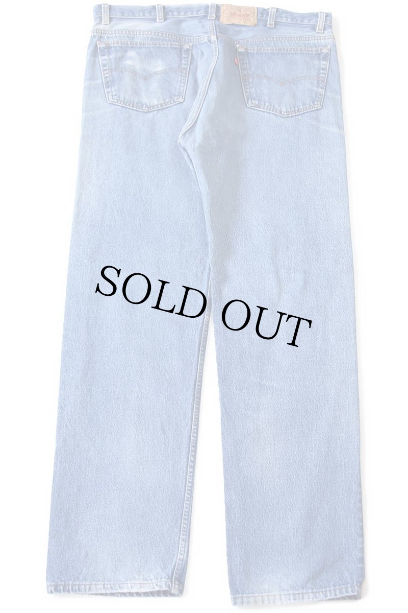 画像3: 90s USA製 Levi'sリーバイス 501 デニムパンツ ヒゲ W42★181 (3)