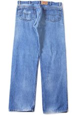 画像3: 90s USA製 Levi'sリーバイス 501 デニムパンツ ヒゲ W42★181 (3)