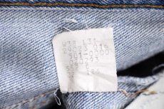 画像7: 80s USA製 Levi'sリーバイス 501 リペア デニムパンツ ボロ W38★195 (7)