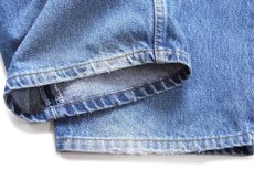 画像9: 90s USA製 Levi'sリーバイス 501 デニムパンツ ヒゲ W42★181 (9)