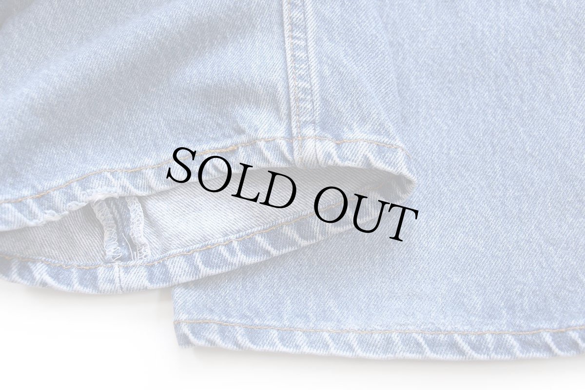 画像8: 90s USA製 Levi'sリーバイス 501 デニムパンツ W40★180 (8)