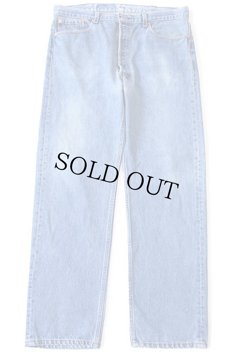 画像2: 90s USA製 Levi'sリーバイス 501 デニムパンツ W40★180 (2)