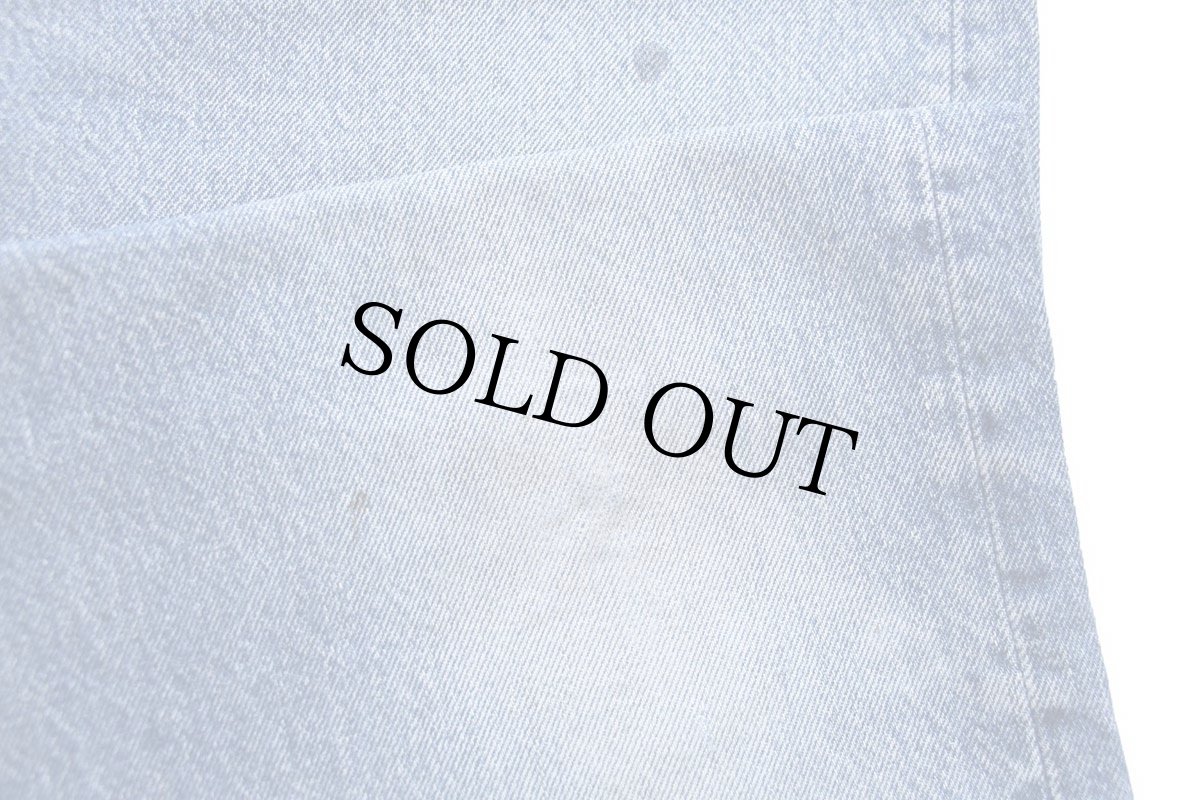 画像9: 80s USA製 Levi'sリーバイス 501 デニムパンツ W44 L36★183 特大 (9)