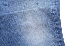 画像9: 80s USA製 Levi'sリーバイス 501 デニムパンツ W44 L36★183 特大 (9)