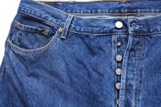 画像4: 00s メキシコ製 Levi'sリーバイス 501 デニムパンツ W42 L32★198 (4)