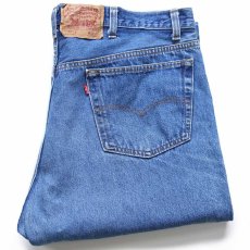 画像1: 90s USA製 Levi'sリーバイス 501 デニムパンツ W42★197 (1)