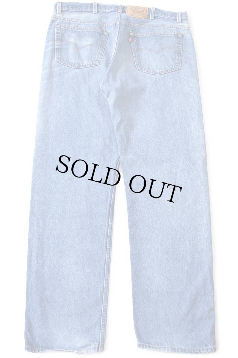 画像3: 90s USA製 Levi'sリーバイス 501 デニムパンツ ヒゲ W42★182 (3)