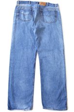 画像3: 90s USA製 Levi'sリーバイス 501 デニムパンツ ヒゲ W42★182 (3)