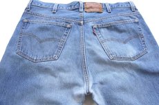 画像5: 90s USA製 Levi'sリーバイス 501 デニムパンツ W40★180 (5)