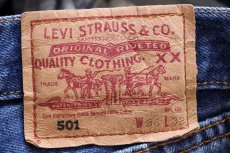 画像6: 90s 英国製 Levi'sリーバイス 501 デニムパンツ W36 L32★186 ユーロ (6)