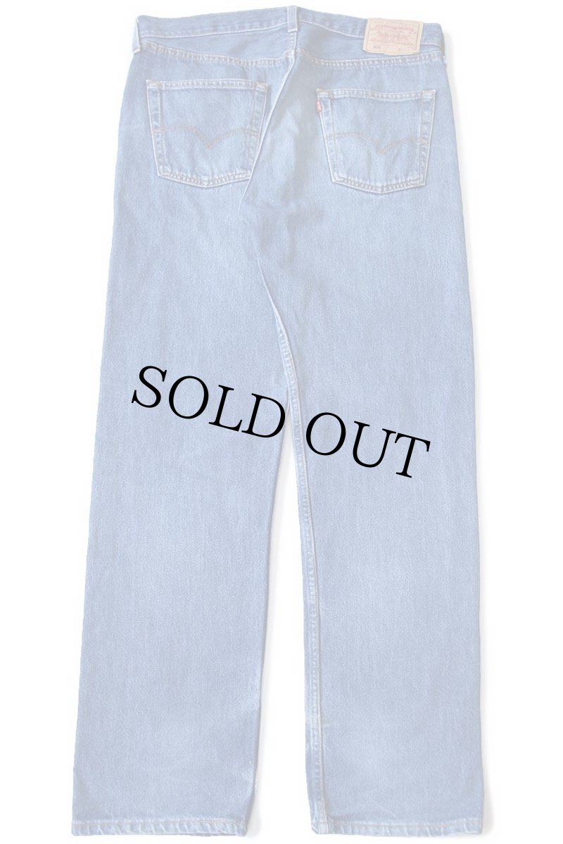 画像3: 90s 英国製 Levi'sリーバイス 501 デニムパンツ W36 L32★186 ユーロ (3)
