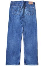 画像3: 90s 英国製 Levi'sリーバイス 501 デニムパンツ W36 L32★186 ユーロ (3)