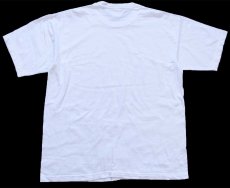 画像3: 00s USA製 CHARLES M. SCHULZ MUSEUM GRAND OPENING 2002 スヌーピー チャーリーブラウン キャラクター コットンTシャツ 白 XL (3)