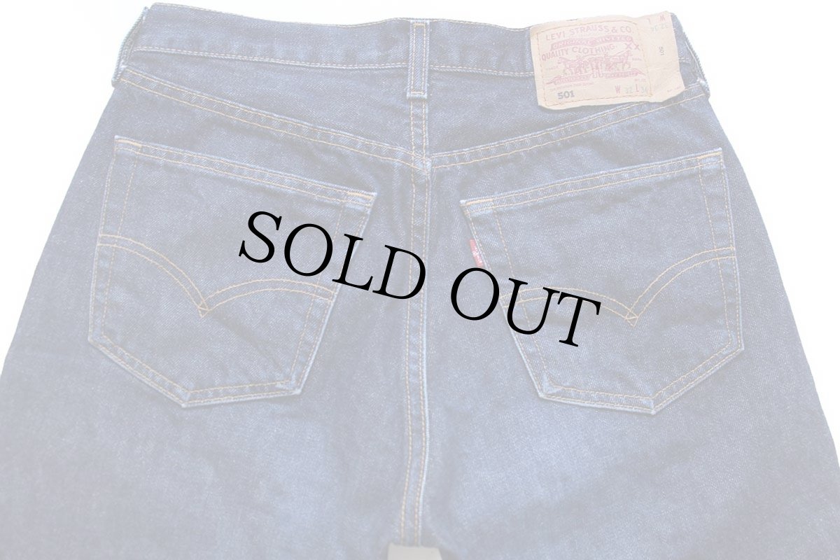 画像5: 00s スペイン製 Levi'sリーバイス 501 デニムパンツ W32 L34★184 ユーロ (5)