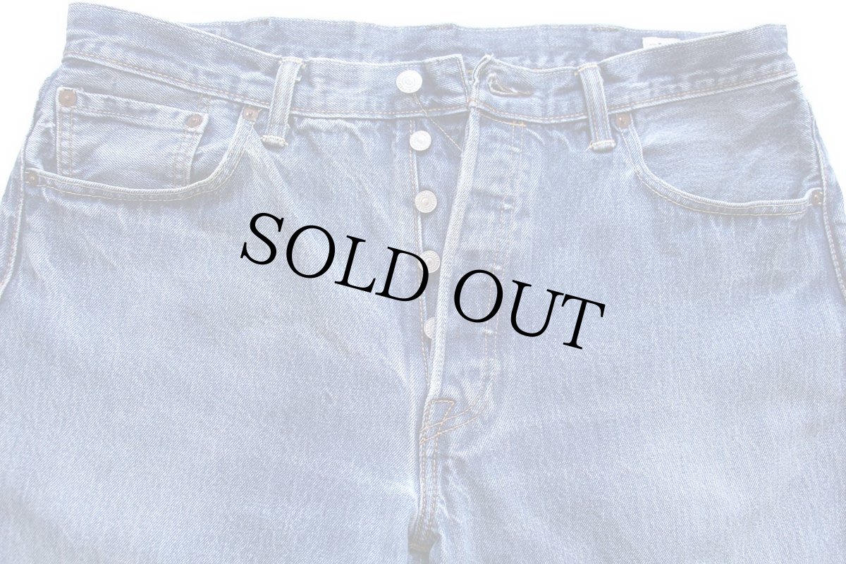 画像4: USA製 Levi'sリーバイス 501 CONE DENIM WHITE OAK デニムパンツ W38 L32 (4)
