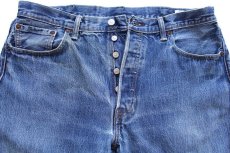 画像4: USA製 Levi'sリーバイス 501 CONE DENIM WHITE OAK デニムパンツ W38 L32 (4)