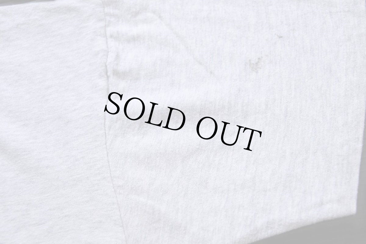 画像6: 80s ARTEX TEXAS A&M AGGIES スヌーピー Tシャツ 杢グレー (6)